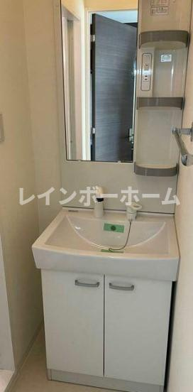 アヴェニール南通町の洗面所