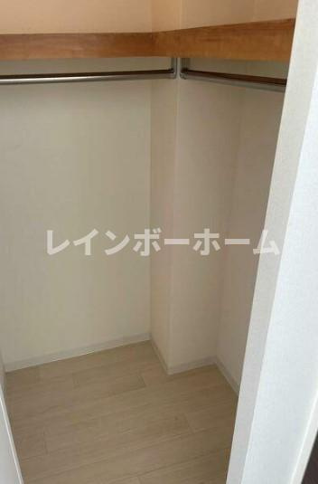 アヴェニール南通町の収納