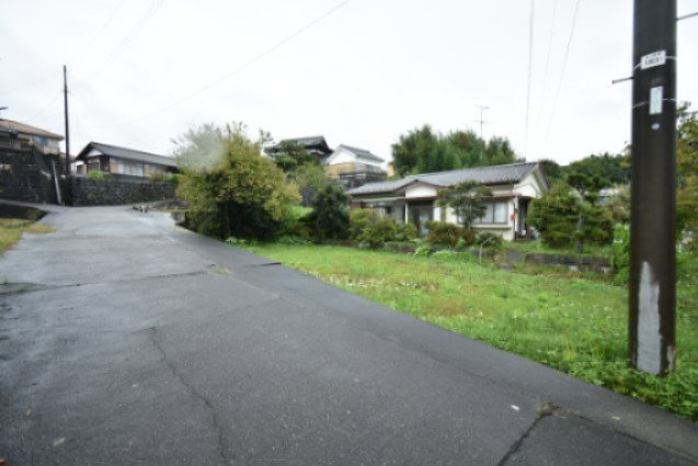 いわき市勿来町大高土取　土地の周辺|＜南側外観＞