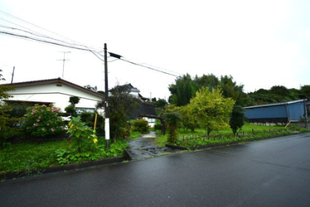 いわき市勿来町大高土取　土地の周辺|＜南東外観＞