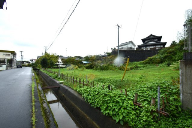 いわき市勿来町大高土取　土地の周辺|＜周辺水路＞