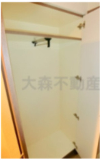 ルーブル大森七番館の収納|収納　クローゼット
