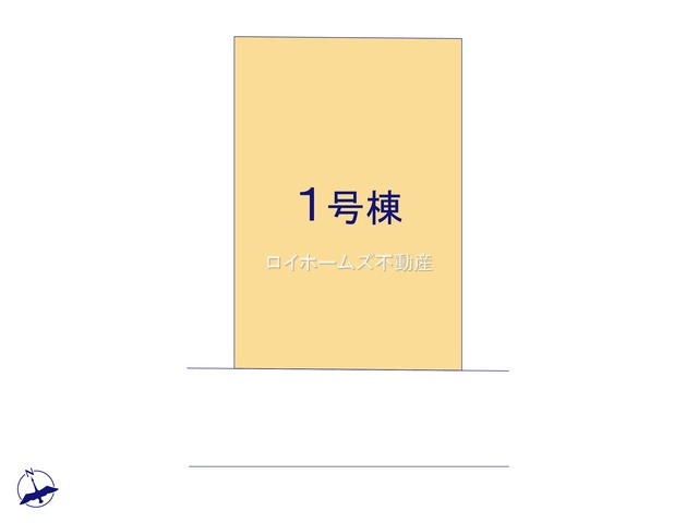 【区画図】 | 豊田市青木町２丁目61-46『仲介料無料』新築戸建て | 1号棟