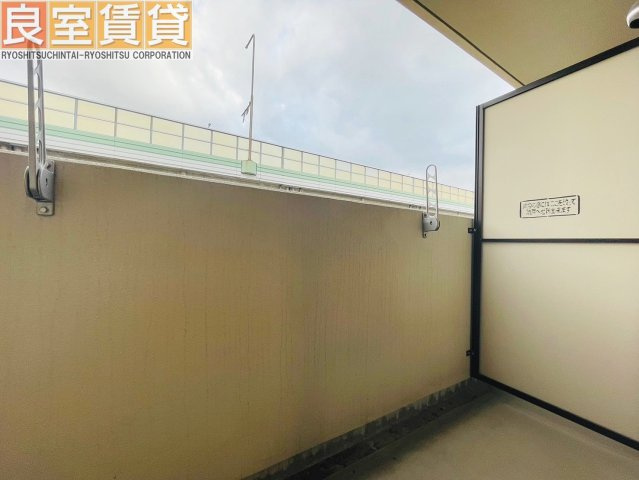 【バルコニー】 | 名古屋七条エンブルコート