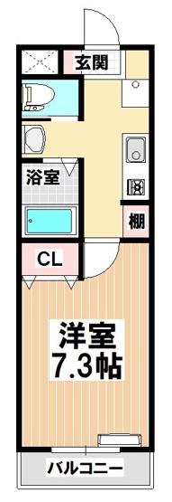 【間取り】 | 名古屋七条エンブルコート