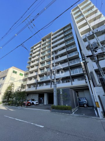 QCフラット北堀江の外観|QCフラット北堀江　外観