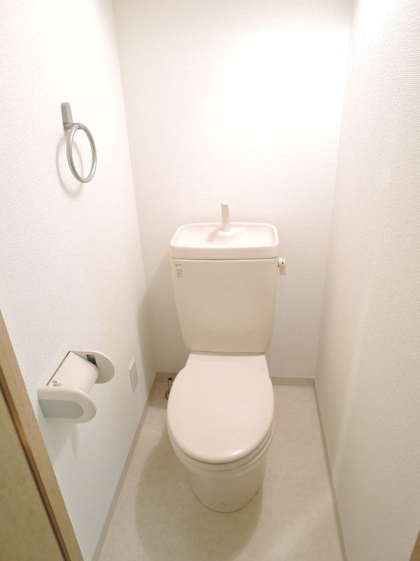 グランヴァン戸越銀座のトイレ|清潔感のあるトイレです