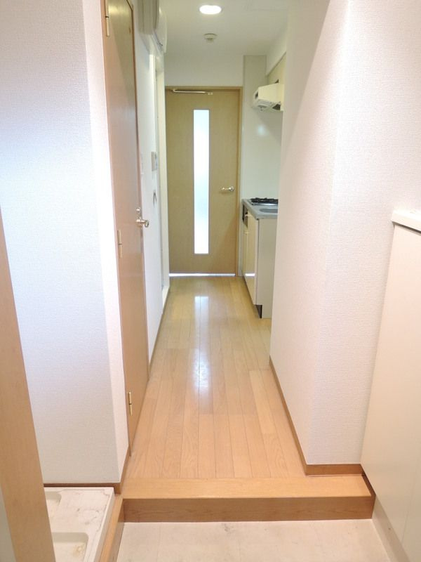 グランヴァン戸越銀座の玄関|毎日通る玄関はこちらです