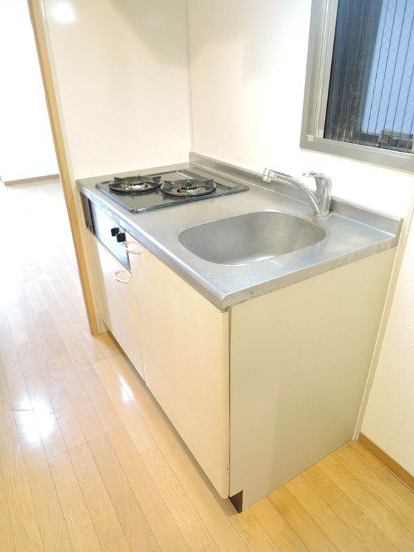 グランヴァン戸越銀座のキッチン|使いやすいキッチンです