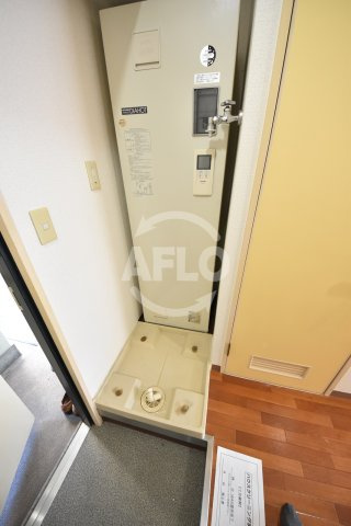パークサイドピクチャー西心斎橋のその他共用部分|パークサイドピクチャー西心斎橋　洗濯機置き場