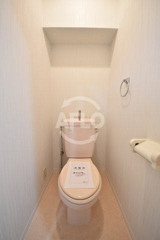 パークサイドピクチャー西心斎橋のトイレ|パークサイドピクチャー西心斎橋　トイレ