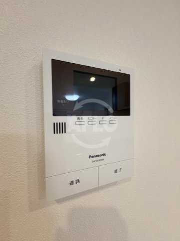 Peaceful is 南田辺のセキュリティ|Peaceful is 南田辺　モニター付きインターホン