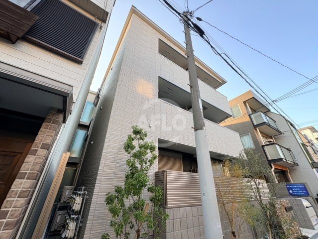 Peaceful is 南田辺の外観|Peaceful is 南田辺　外観
