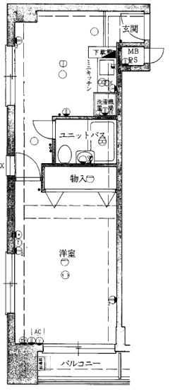 【間取り】 | エスリード塚本 | 角部屋・オーナーチェンジ物件