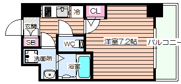【間取り】 | アークグラン大阪ウエスト