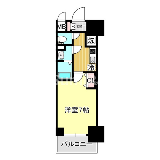 【間取り】 | エスリード神戸三宮ラグジェ