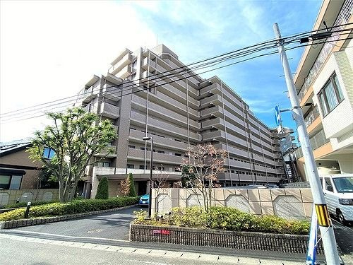 野村ステイツ河原町ガーデンスクエアの外観