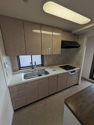 野村ステイツ河原町ガーデンスクエアのキッチン
