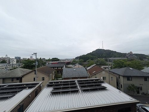 野村ステイツ河原町ガーデンスクエアの展望