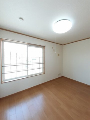 【内装】 | デュエル　ミサキⅢ　Ｂ | 明るい室内です