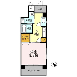 【間取り】 | ラミアーレ豊中　