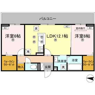 【間取り】 | グラシア春日