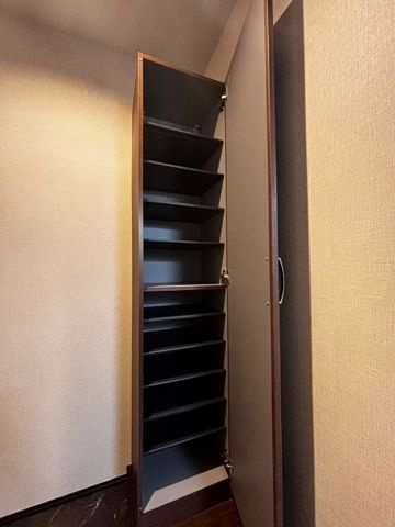 サウス・レジデンス目黒の収納|収納豊富です