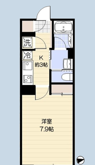 アピエレガーデンの間取り