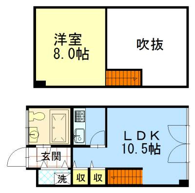 Agora東山（アゴラ東山）の間取り