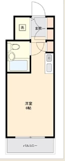 エルハイツ成増Ｗ棟の間取り