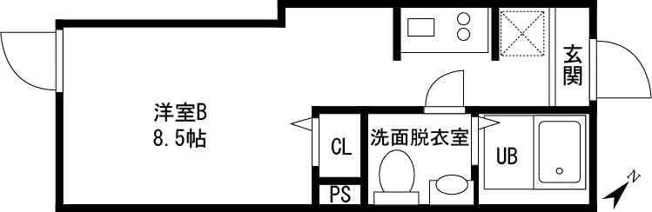 【間取り】 | 古淵Slit