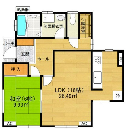 土樋1丁目貸家