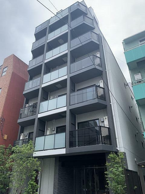 クレストコート新宿山吹町の外観