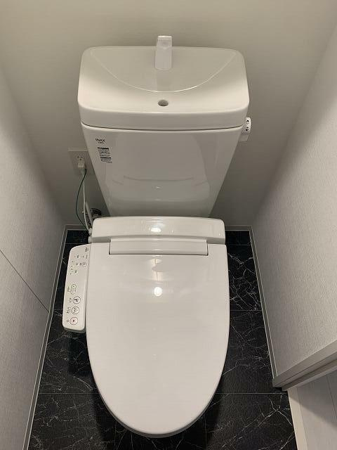 クレストコート新宿山吹町のトイレ