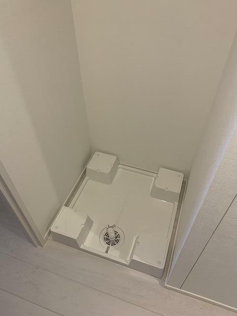 クレストコート新宿山吹町の洗面所