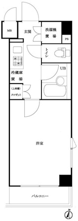 ルーブル武蔵小杉弐番館
