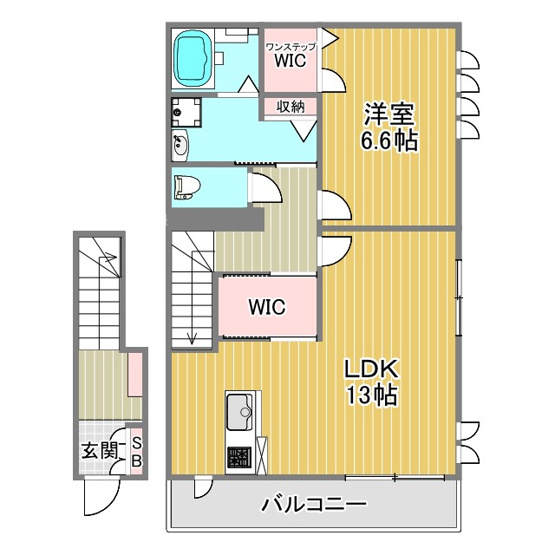 【間取り】 | 仮）東大宮駅前AP