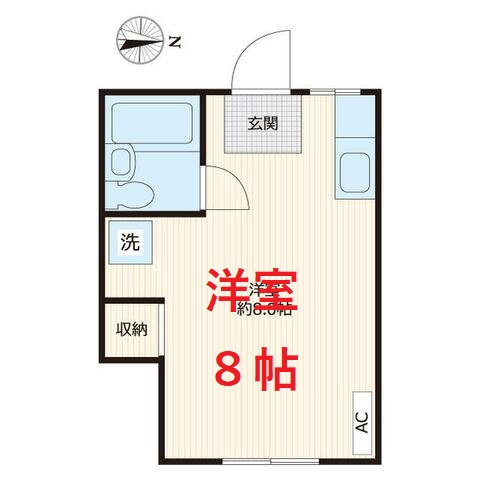 【間取り】 | セブンスハイム前出