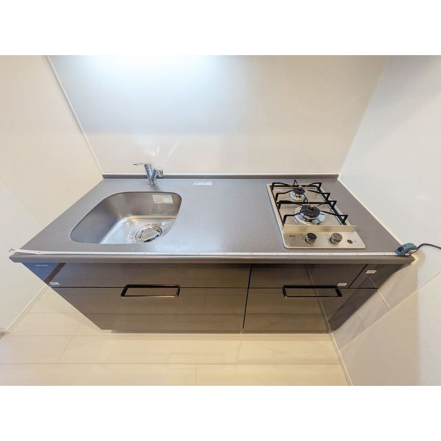 MSR EBISU Garden sideのキッチン|コンパクトなキッチンで掃除もラクラク