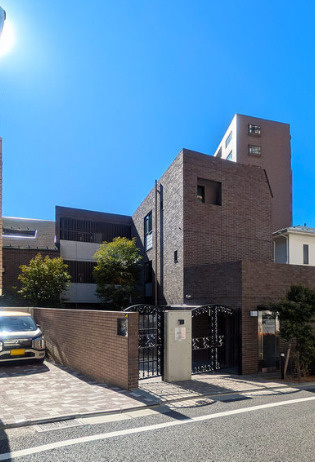 MSR EBISU Garden sideの外観|外はこのようになっています