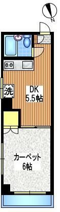 アネックス小林の間取り