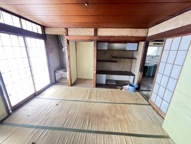 中古一戸建て　桐生市堤町の和室