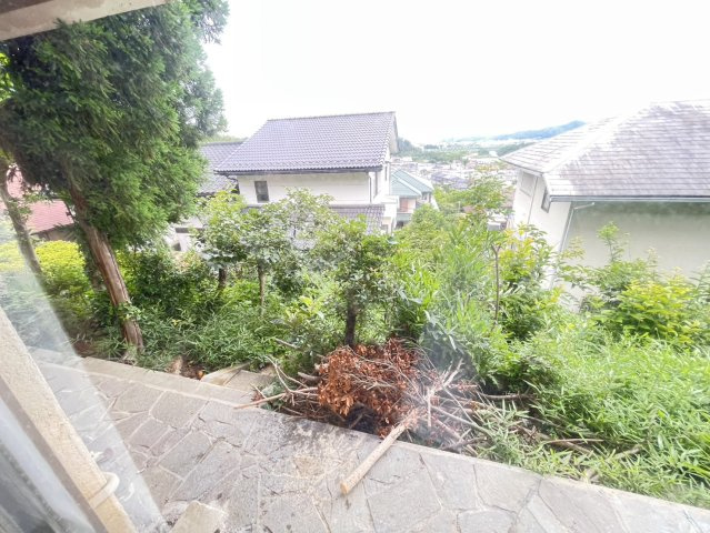 中古一戸建て　桐生市堤町の庭