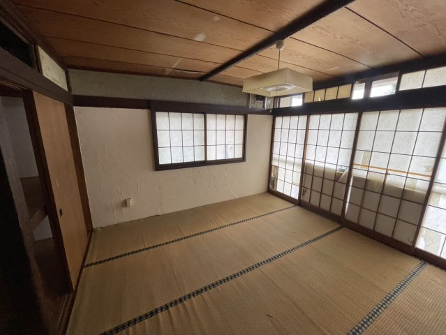 中古一戸建て　桐生市堤町の和室