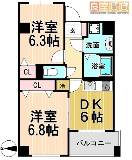 【間取り】 | スリーウェイ金山