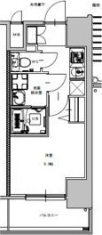 【間取り】 | S-RESIDENCE金山flap(フラップ)