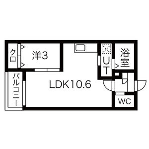 【間取り】 | Warren nakashiotaⅢ