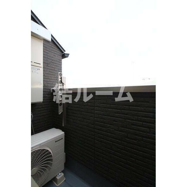 練馬区氷川台４丁目のアパートのバルコニー|別号室参考写真