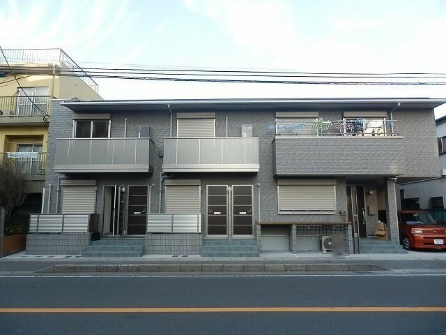 フォーシーズン本八幡の外観