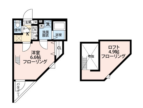 【間取り】 | アミュレット武蔵小杉 
